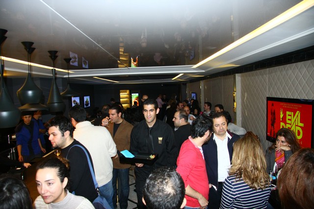 Empire premiere cinema experience